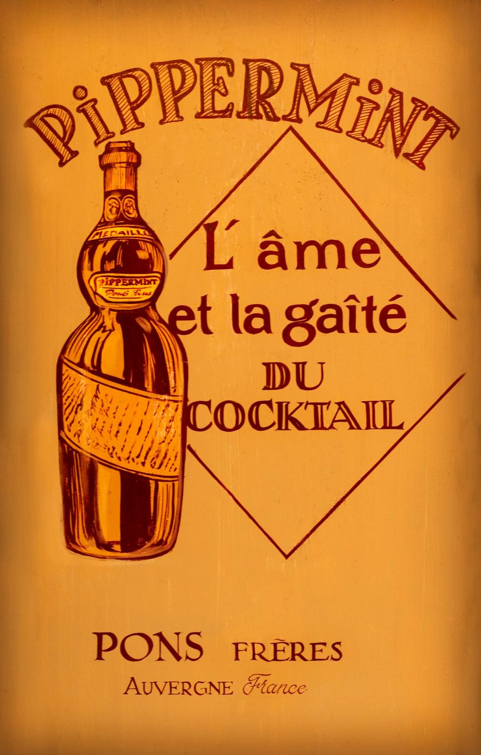 Prohibition Era Speakeasy