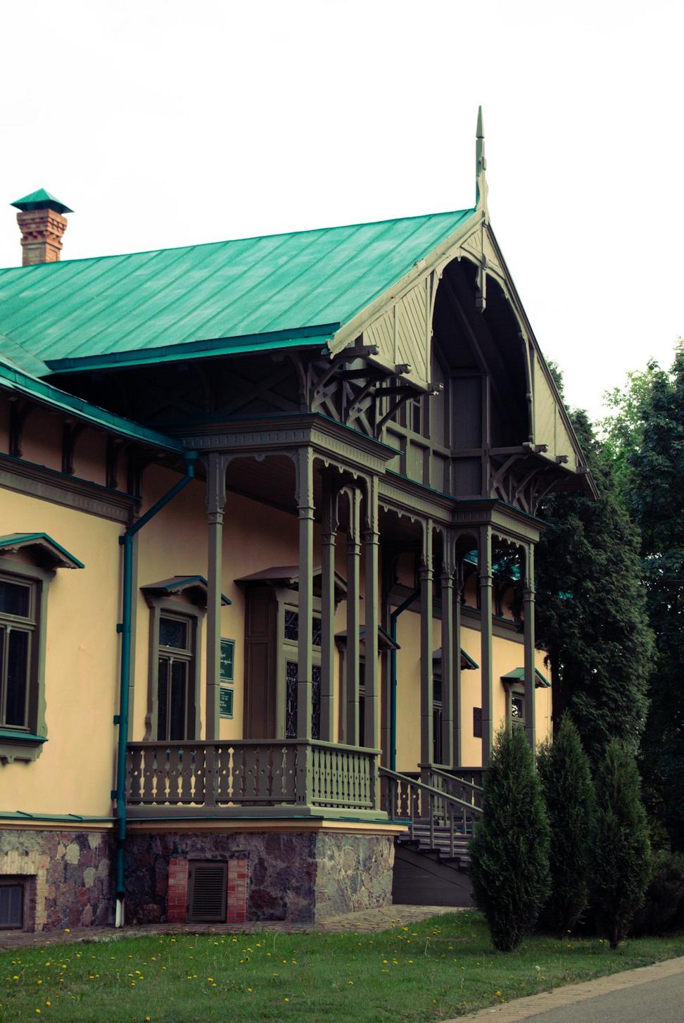 Original Grimshroud Manor 1847